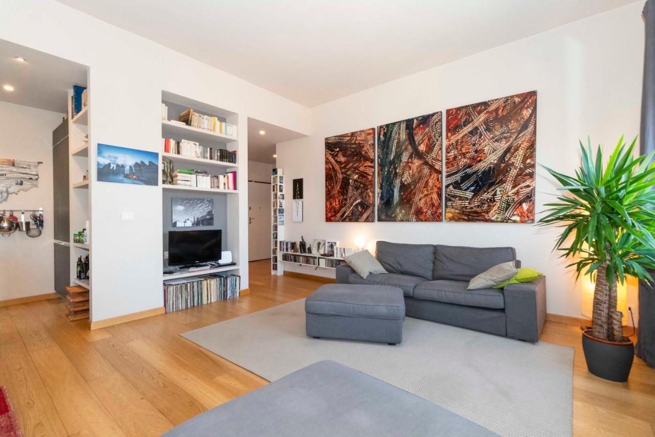 Charming Apartment With Parking! Torino Exterior foto