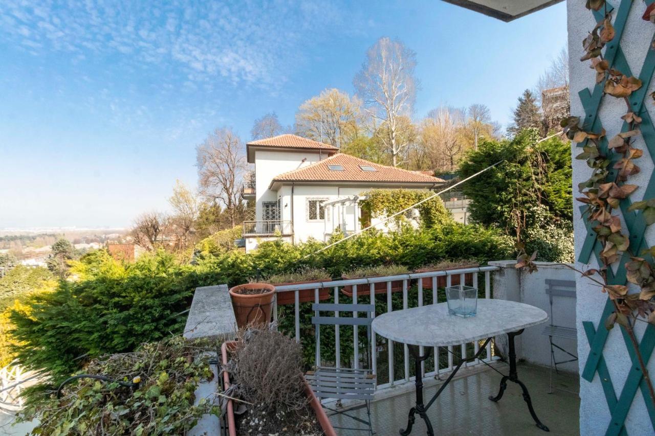Charming Apartment With Parking! Torino Exterior foto