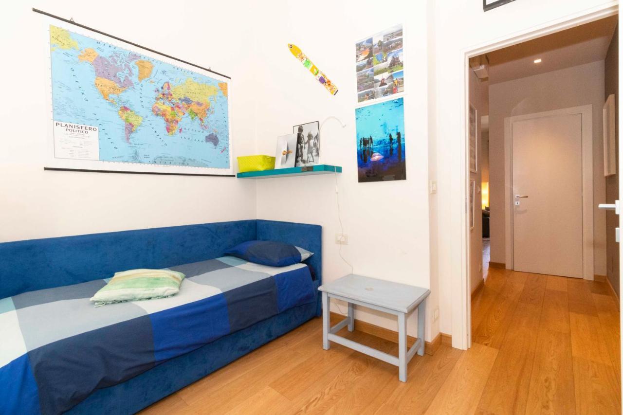 Charming Apartment With Parking! Torino Exterior foto