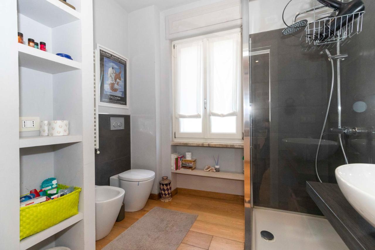 Charming Apartment With Parking! Torino Exterior foto